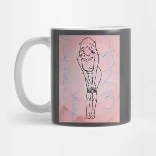 Beautiful Girl 2023 Mug